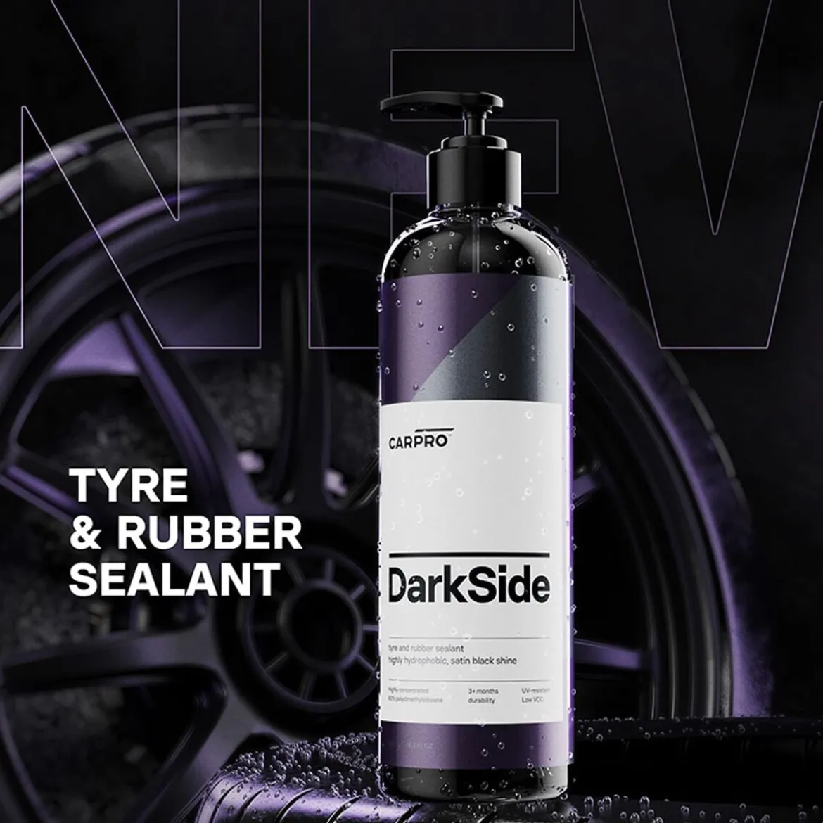 CarPro DarkSide Langzeit-Reifendressing 4L