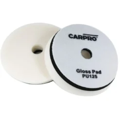 CarPro Gloss Polierpad 125mm sehr weich weiß