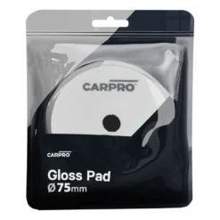 CarPro Gloss Polierpad 75mm sehr weich weiß