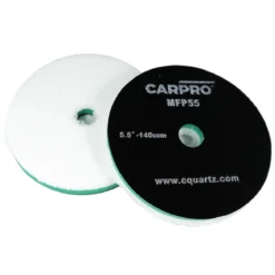 CarPro Mikrofaser Polierpad 125mm hart