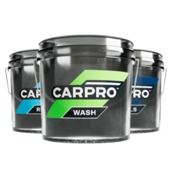 CarPro Motiv-Aufkleber Wash, grün/transparent, 26,5×13cm