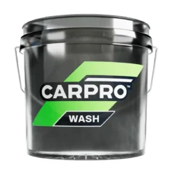 CarPro Motiv-Aufkleber Wash, grün/transparent, 26,5×13cm