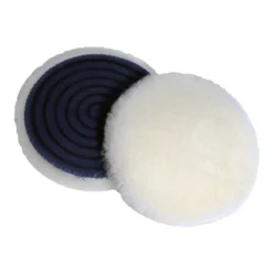 CarPro Naturwolle Polierpad 150mm hart