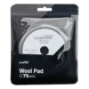 CarPro Naturwolle Polierpad 75mm hart