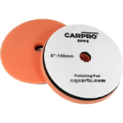 CarPro Orange Polierpad 150mm medium