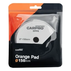 CarPro Orange Polierpad 150mm medium