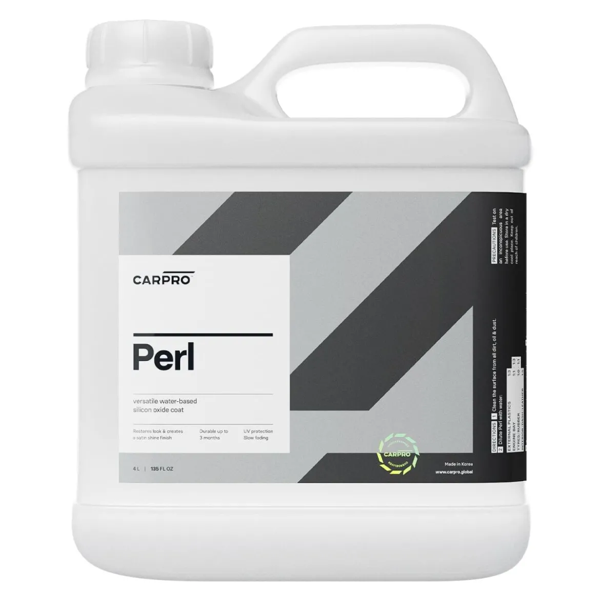 CarPro Perl Kunststoff- & Gummipflege 4L