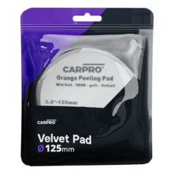 CarPro Velvet Polierpad 125mm medium