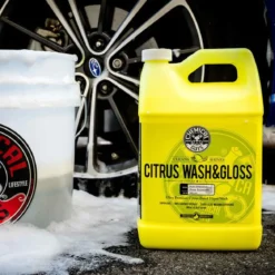 Chemical Guys Citrus Wash & Gloss Autoshampookonzentrat 3,79L