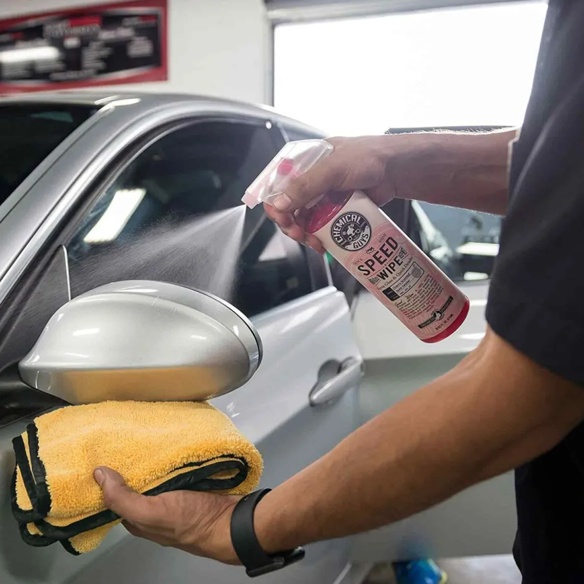 Chemical Guys Speed Wipe Quick Detailer 3,79L
