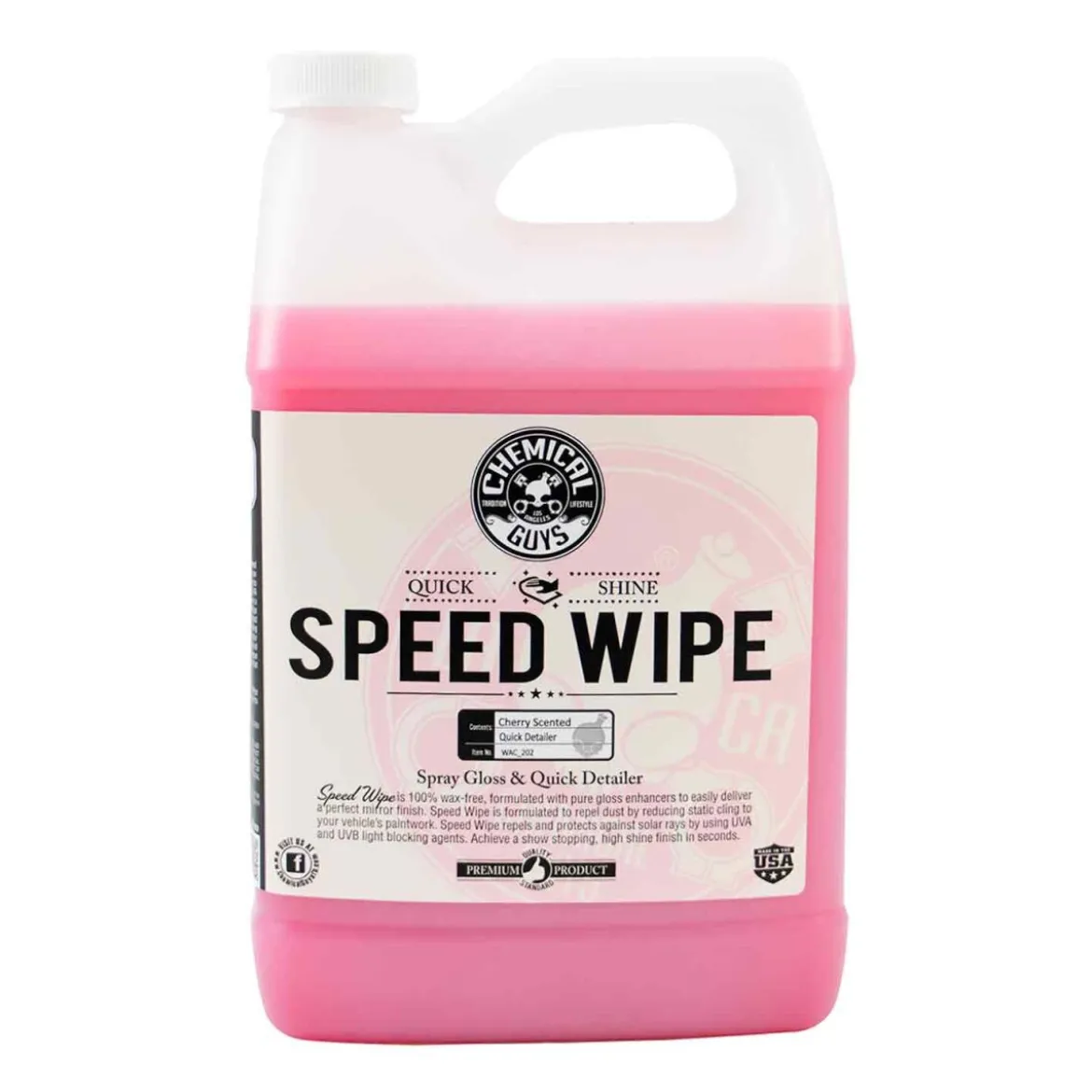 Chemical Guys Speed Wipe Quick Detailer 3,79L