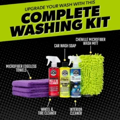 Chemical Guys Starter Kit Clean & Shine (7-teilig)