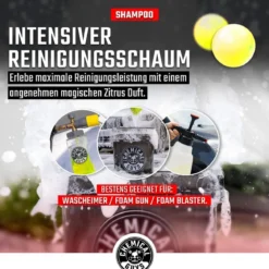 Chemical Guys Wascheimer Set 16L Citrus Wash & Gloss + Zubehör (4-teilig)