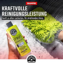 Chemical Guys Wascheimer Set 16L Citrus Wash & Gloss + Zubehör (4-teilig)