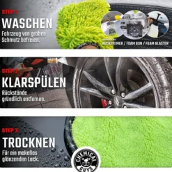 Chemical Guys Wascheimer Set 16L Citrus Wash & Gloss + Zubehör (4-teilig)