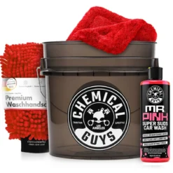 Chemical Guys Wascheimer Set 16L Mr. Pink + Zubehör (4-teilig)