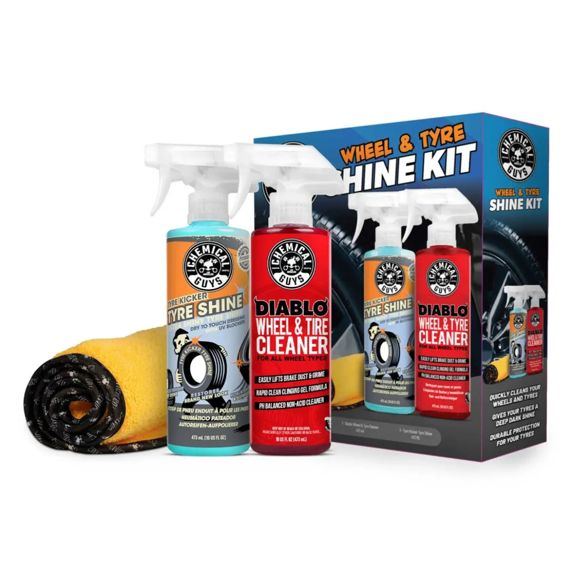 Chemical Guys Wheel Starter Kit