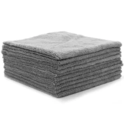 chemicalworkz Allrounder Coating Towel 250GSM Grau Versiegelungstuch 40×40cm 10Stk.