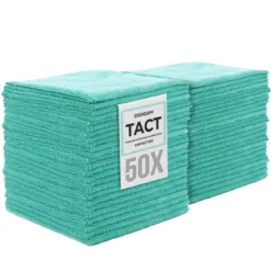 chemicalworkz Allrounder Coating Towel 250GSM Türkis Versiegelungstuch 40×40cm 50Stk.