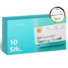 chemicalworkz Allrounder Coating Towel 250GSM Türkis Versiegelungstuch 40×40cm 10Stk.
