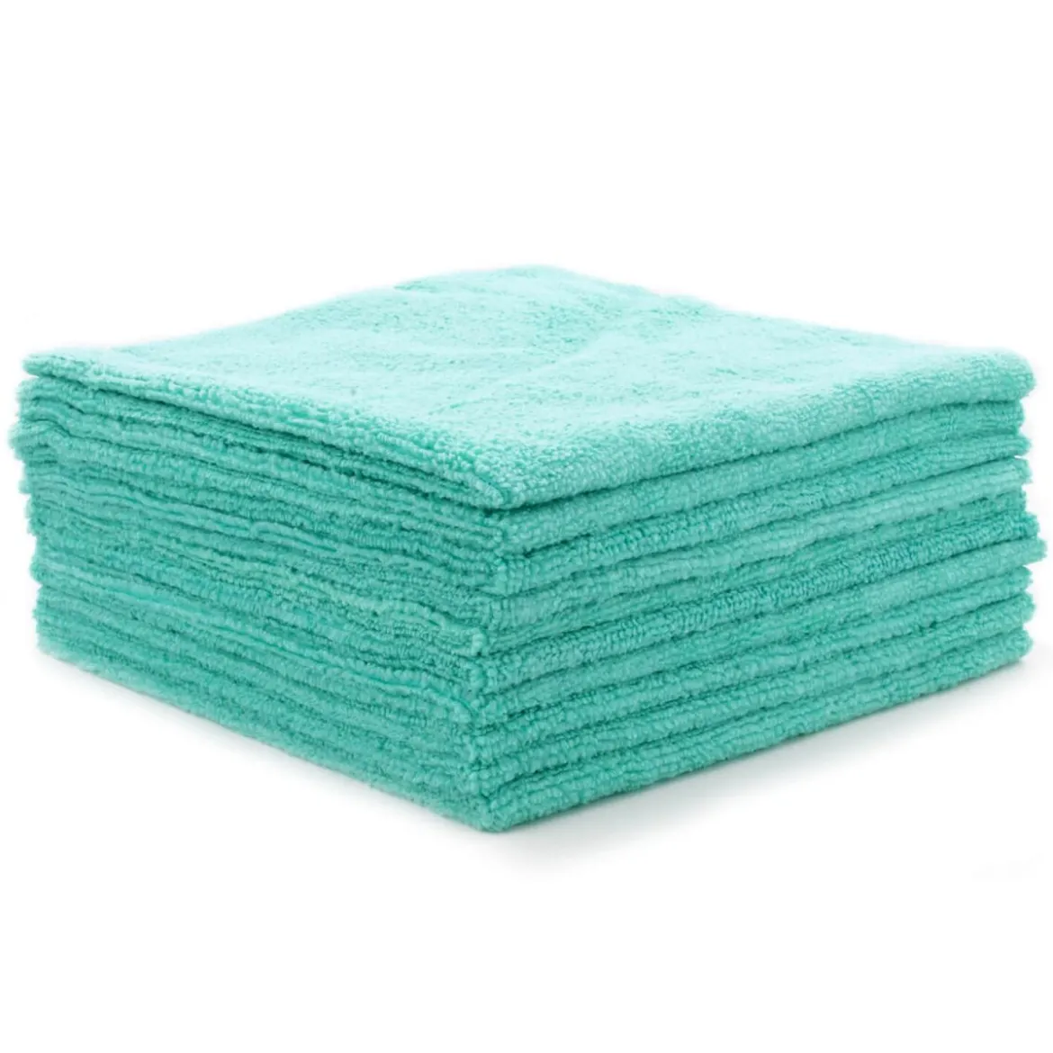 chemicalworkz Allrounder Coating Towel 250GSM Türkis Versiegelungstuch 40×40cm 10Stk.