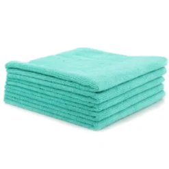 chemicalworkz Allrounder Coating Towel 350GSM Türkis Versiegelungstuch 40×40cm 5Stk.