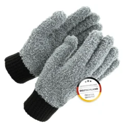 chemicalworkz Allrounder Microfiber Mitt Grau Handschuh (1 Paar)