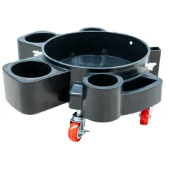 chemicalworkz Bucket Dolly Rollwagen Schwarz