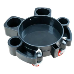 chemicalworkz Bucket Dolly Rollwagen Schwarz