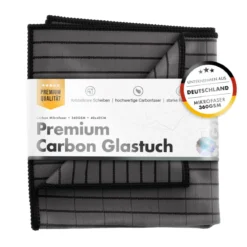 chemicalworkz Carbon Fiber Glass Towel 360GSM Glastuch 40×40cm