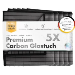 chemicalworkz Carbon Fiber Glass Towel 360GSM Glastuch 40×40cm 5Stk.