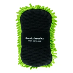 chemicalworkz Chenille Sponge Waschpad Grün