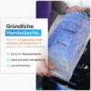 chemicalworkz Chenille Wash Mitt Blau