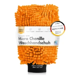 chemicalworkz Chenille Wash Mitt Orange