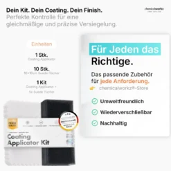chemicalworkz Coating Applicator Kit