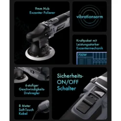 chemicalworkz DA9 Exzenter Poliermaschine
