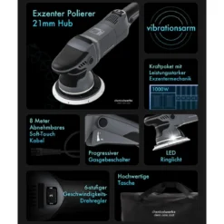 chemicalworkz DA21 Pro Exzenter Poliermaschine