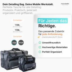 chemicalworkz Detailing Bag Large Aufbewahrungstasche