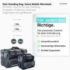 chemicalworkz Detailing Bag Small Aufbewahrungstasche
