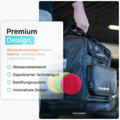 chemicalworkz Detailing Bag Small Aufbewahrungstasche