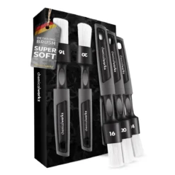 chemicalworkz Detailing Brush White Soft Pinsel Set