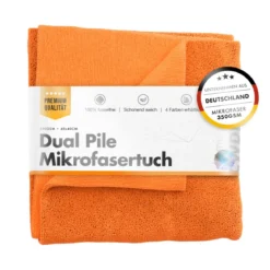 chemicalworkz Dual Pile Orange Towel Allzwecktuch 350GSM 40×40
