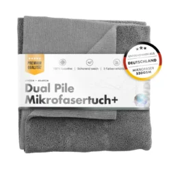 chemicalworkz Dual Pile Towel 550GSM Grau Allzwecktuch 40×40cm