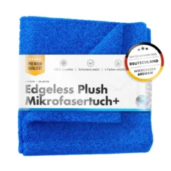 chemicalworkz Edgeless Plush Towel 600GSM Blau Poliertuch 40×40cm
