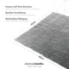 chemicalworkz Edgeless Plush Towel 600GSM Grau Poliertuch 40×40cm