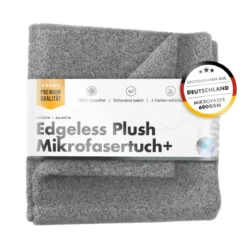 chemicalworkz Edgeless Plush Towel 600GSM Grau Poliertuch 40×40cm
