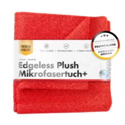chemicalworkz Edgeless Plush Towel 600GSM Rot Poliertuch 40×40cm