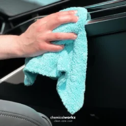 chemicalworkz Edgeless Soft Touch Towel 500GSM Blau Poliertuch 40×40cm