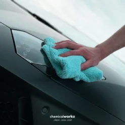 chemicalworkz Edgeless Soft Touch Towel 500GSM Blau Poliertuch 40×40cm