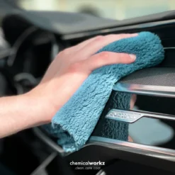 chemicalworkz Edgeless Soft Touch Towel 500GSM Dunkelblau Poliertuch 40×40cm
